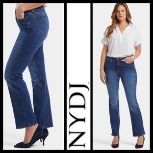 NYDJ Barbara Bootcut Jean~Quinn Wash